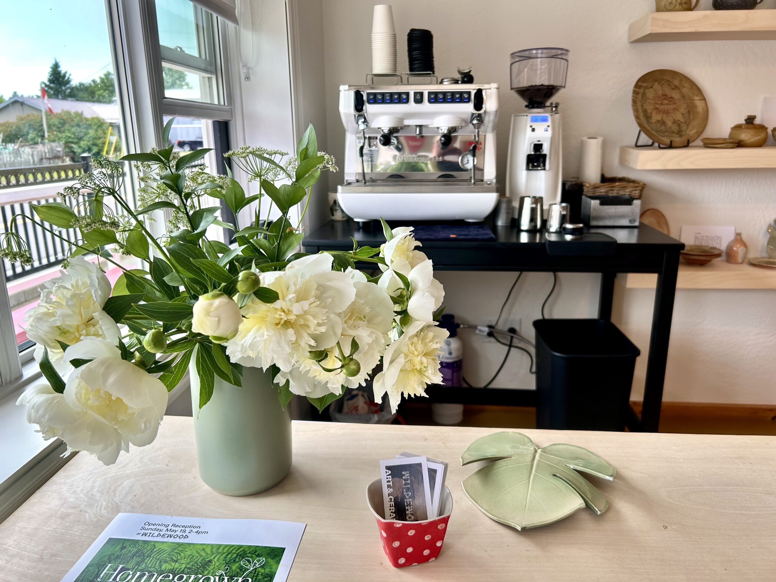 Home coffeestand