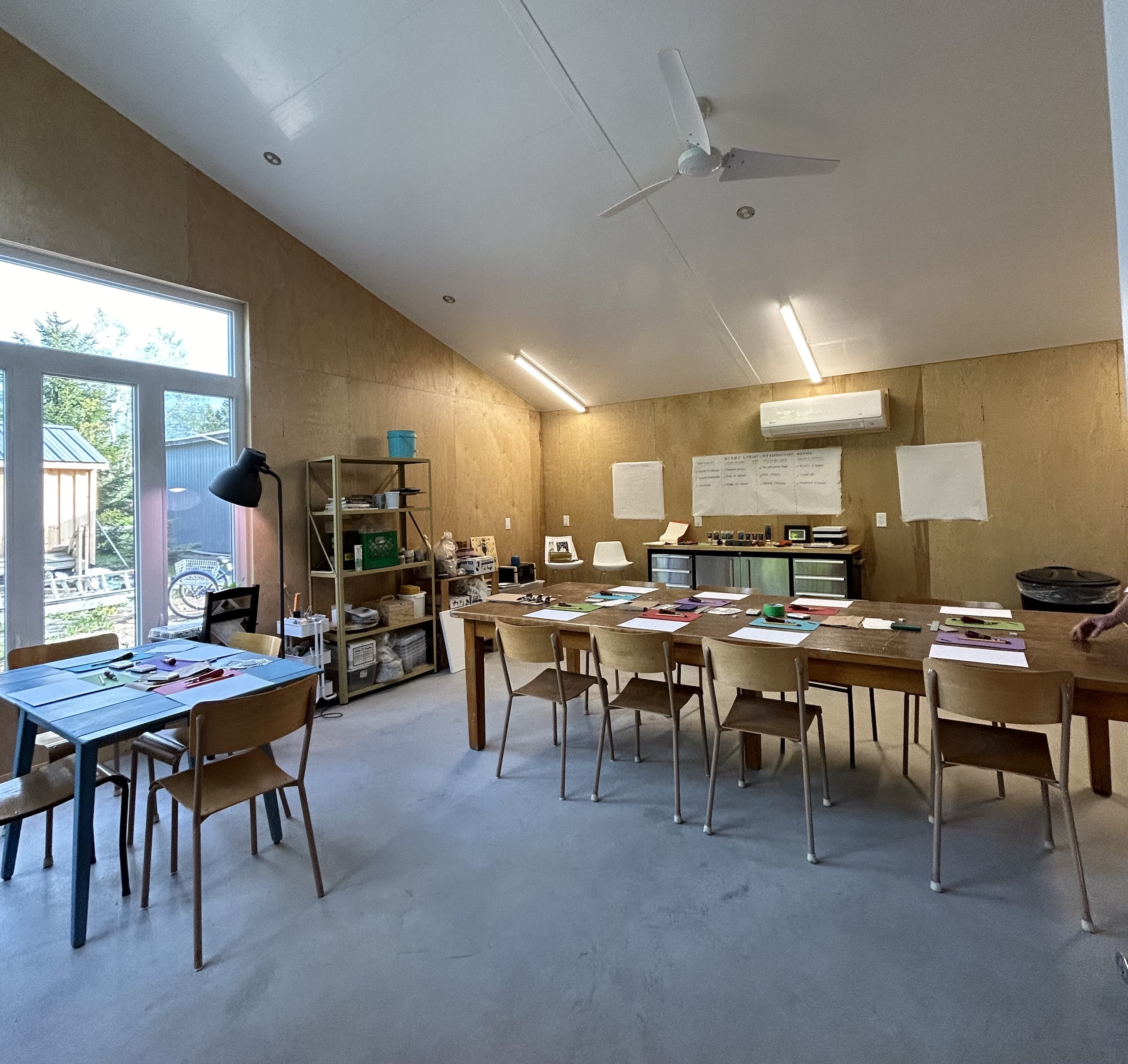Home small in studio